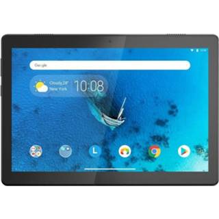 👉 Zwart Lenovo 10 '' Hd Touch Tablet - 2 Gb 32 Android 9 Pie 193386048367