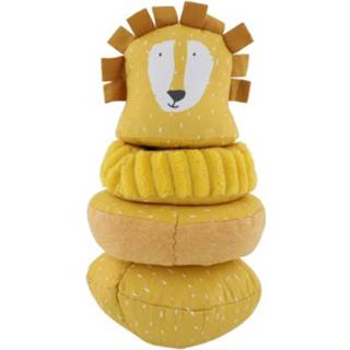 👉 Geel katoen polyester Trixie Stapeldier Mr. Lion 25 X 18,5 Cm Katoen/polyester 5400858245304