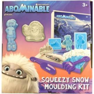 👉 Multikleur Dreamworks Maak Je Eigen Knijpende Sneeuw Junior 5015934592151