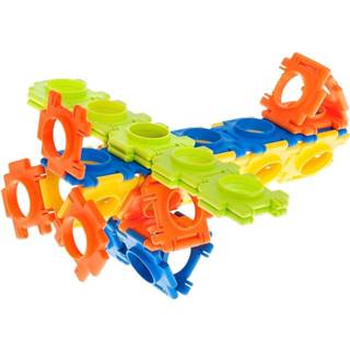 👉 Bouwblok kunststof multikleur Modulmax Bouwblokken Kubus 4 Cm Junior 48 Stukjes 634041635091