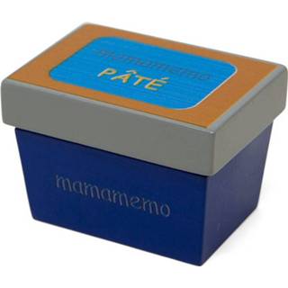 👉 Blauw hout Mamamemo Speelgoedeten Paté Junior 10 X 8 13 Cm 5706798855918
