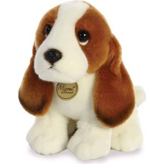 👉 Knuffel bruin wit pluche Aurora Beagle Junior 28 Cm Bruin/wit 5034566263710