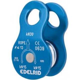 👉 Edelrid - Turn - Haspel voor touw blauw