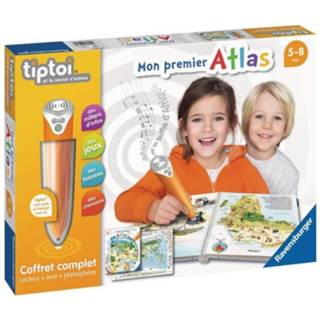 👉 Ravensburger - Complete Interactieve Leesdoos + Atlas Tiptoi-boek 4005556000326