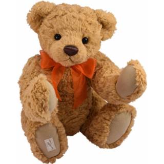 👉 Knuffelbeer bruin pluche Clemens Logan Junior 43 Cm Microfiber/pluche 4002053083913