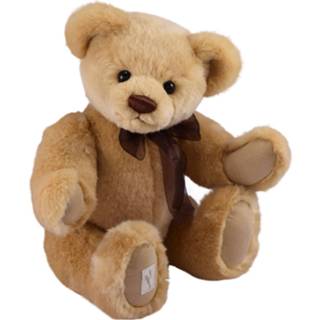 👉 Knuffelbeer beige pluche bruin Clemens Oliver Junior 43 Cm 4002053083890