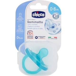 👉 Speen blauw siliconen baby's Chicco Fopspeen Baby 8719817773459