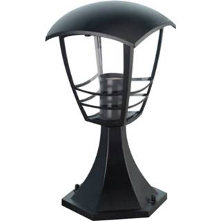 Buitenlamp zwart aluminium Led Tuinverlichting - Narmy 3 Staand Mat E27 Fitting Rond 6013937357332