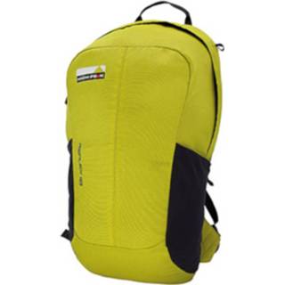 👉 Rugzak geel polyester High Peak Reflex 14 Liter 43 X 19,5 Cm 4001690300841