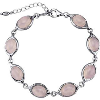 👉 Armband roze zilver vrouwen makkelijk te combineren KLiNGEL 4055706686153