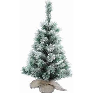 👉 Kerstboom wit Everlands Mini Vancouver Sneeuw 90cm 8718533481242