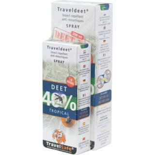 👉 XL Travelsafe Anti-muggenspray Deet 40% 2 St 8718685014022