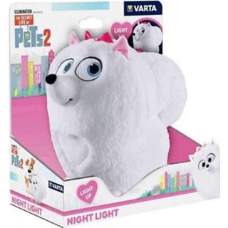 👉 Nachtlamp pluche Hasbro Varta Secret Life Of Pets Gidget 4008496988112