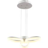 👉 Plafondlamp wit aluminium Led - Plafondverlichting Luxury 24w Natuurlijk 4000k 7433603481441