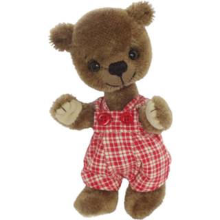 👉 Knuffelbeer bruin pluche Clemens Teddy Paddy Junior 14 Cm Donkerbruin 4002053072306