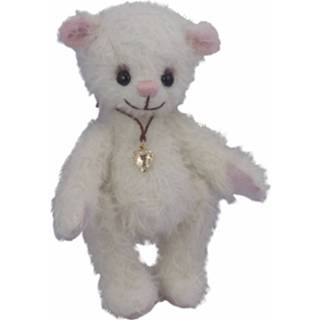 👉 Knuffelbeer wit pluche Clemens Teddy White Junior 15 Cm 4002053070432