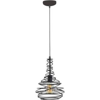 👉 Industriële hanglamp zwart Livin24 Cone 1-lichts 8719956409417