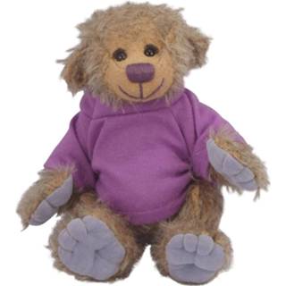 👉 Knuffelbeer grijs bruin pluche Clemens Teddy Fely Junior 17 Cm Grijs/bruin 4002053070449