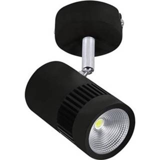 👉 Opbouwspot wit zwart aluminium Led - Plafondspot 8w Rond Draaibaar Natuurlijk 4200k Mat 7445931771712