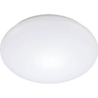 👉 Plafondlamp wit aluminium Led Met Bewegingssensor - Strum 18w Opbouw Rond Natuurlijk 4200k 360° Mat 6013923615651