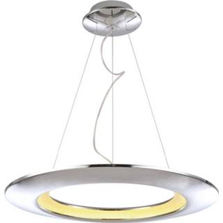 👉 Led Hanglamp - Hangverlichting - Concepty - 41w - Natuurlijk Wit 4000k - Chroom Aluminium