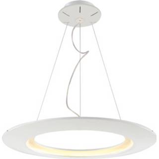 👉 Hanglamp wit aluminium Led - Hangverlichting Concepty 35w Natuurlijk 4000k 7433603567503
