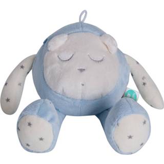 👉 Blauw wit polyester Myhummy Slaapsensor Snoozy Junior 23 Cm Blauw/wit 4-delig 5901912031180