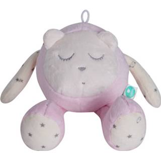 👉 Roze polyester Myhummy Slaapsensor Snoozy 23 Cm Polykatoen 4-delig 5901912031173