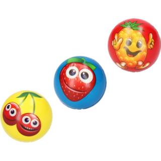 👉 Stressbal medium Banzaa Density Fruit- 7 Cm - 3stuks 5903321065473