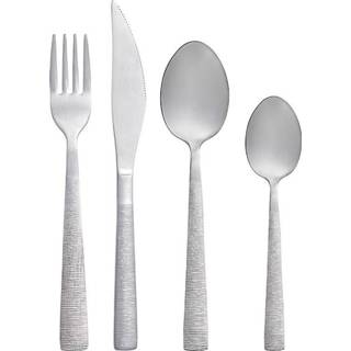 👉 Bestekset zilver RVS zilverkleurig Buccan - Florence 24 Delig 8719743427976