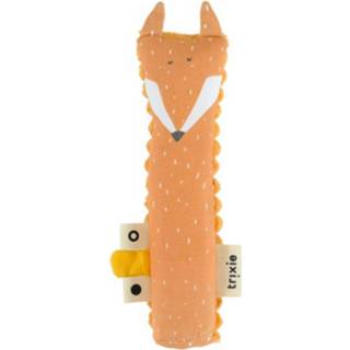 👉 Oranje katoen polyester Trixie Knijprammelaar Mr. Fox 16 X 5,5 Cm 5400858242778