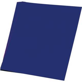 👉 Blauw karton 3x Donkerblauw Vel 48 X 68 Cm - Hobbykarton Hobby/knutselmateriaal 8720147987775