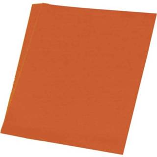 👉 Oranje karton 3x 48 X 68 Cm - Hobby Kartonnen Vellen Hobby/knutselmateriaal 8720147987317