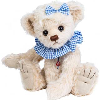 👉 Knuffelbeer wit pluche Clemens Teddy Cara Junior 35 Cm 4002053071156