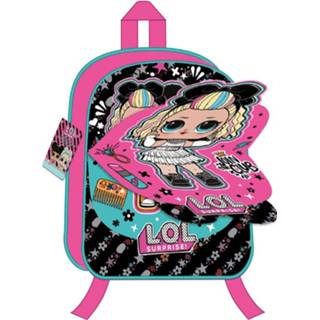 👉 L.o.l. Surprise! Rugzak Meisjes 38 X 34 Cm Polyester/pvc Roze