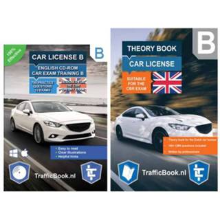 👉 Auto theorieboek Engels 2020 Met Engelse Theorie Cd - Car Theory Book + Exam 8719274517023