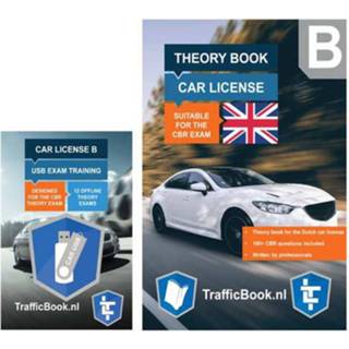 👉 Auto theorieboek Car Theory Book With Practise Exams Usb - Engels 2019 Met Engelse Theorie 8719274517030