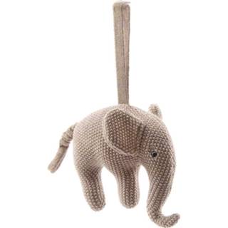 👉 Rose goud Smallstuff Elephant Muziekmobiel / Gold 5712352067970