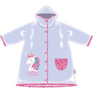 👉 Regenponcho roze PVC meisjes Arditex Unicorn One-size 8430957507932