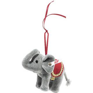 👉 Ornament grijs Steiff Christmas Elephant Ornament, Grey 4001505006050