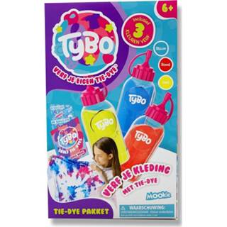👉 Multikleur Mookie Tie-dye-pakket Tybo Junior 28 X 17 Cm 9-delig 5021854016622