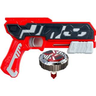 👉 Spinner rood kunststof Silverlit Tollenschieter Blaster Junior 2-delig 4891813863014