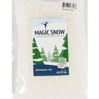 Kunstsneeuw wit 1x Zakje Milieubewust Biologisch Poeder 1 Liter - Decoratie Sneeuw Fijne 8720147908916