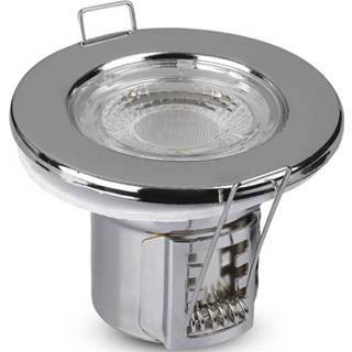 👉 Inbouwspot wit chroom aluminium Samsung - Led Spot Viron Cunvi 5w Waterdicht Ip65 Dimbaar Helder/koud 6400k Mat 6013957543586