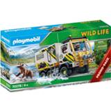 👉 Playmobil Wildlife - Expeditietruck 70278 4008789702784