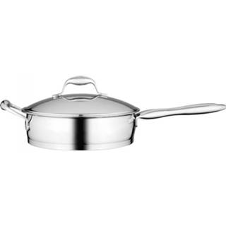 👉 Hapjespan RVS Essentials - 24 Cm Met Deksel 5413821081861