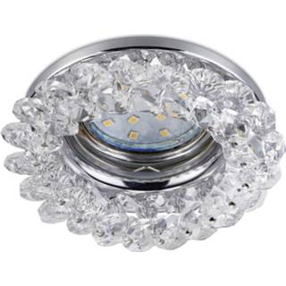 Gu10 Spot Armatuur - Trion Dilomy Inbouw Rond glans chroom aluminium Γ90mm Armatuur glans chroom aluminium Spot Gu10 - Trion Dilomy Inbouw Rond Γ90mm 6013903424488