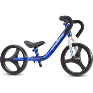 👉 Bike blauw aluminium Smartrike Folding Balance Loopfiets Met 2 Wielen Junior 4895211401939