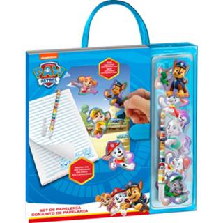 👉 Notitieboek wit Paw Patrol Junior A4 3-delig 8435507842105