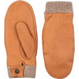 👉 Hestra - Women's Idun Mitt - Handschoenen maat 6, oranje